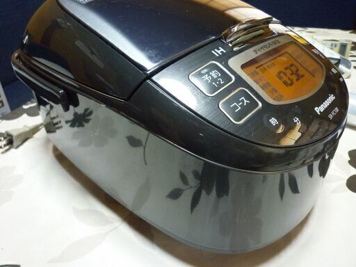 （お渡し者様が決まりませたので質問を終了させていただきます）パナソニックIH炊飯ジャー（SR-FC108)5合炊き１９年製