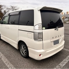 ヴォクシー ‼️車検令和6年2月まで エアロ ETC ナビ 付き❗️トヨタの画像