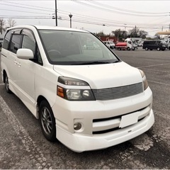 ヴォクシー ‼️車検令和6年2月まで エアロ ETC ナビ 付き...