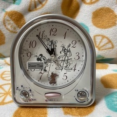 【お値下げしました】新品 ディズニー 目覚まし時計の画像