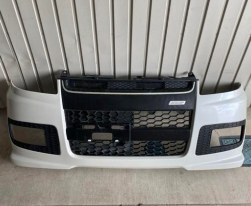 L175S ムーヴカスタム スポルザ/SPORZA フロントバンパー