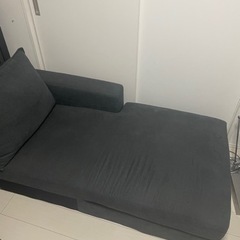 （受付終了）カウチソファ（訳アリ）の画像