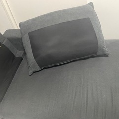 （受付終了）カウチソファ（訳アリ）の画像