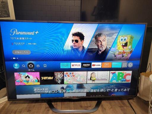 LGスマートテレビ Fitestick付き 60インチ 60la6200