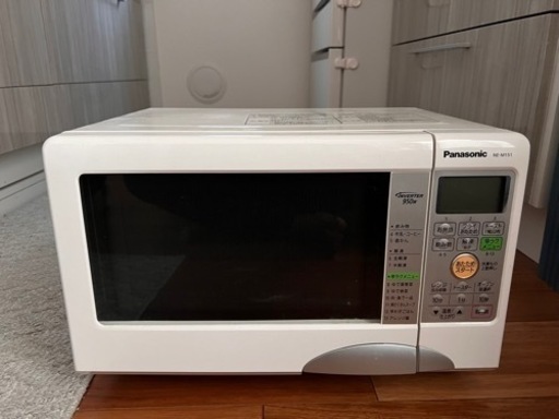 電子レンジ　パナソニック　NE-M151