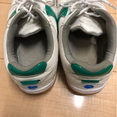 値下げ！！　姫路市立大的中　上靴　26.5cm ラッキーベル シューズ26、5センチの画像