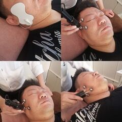 リンパボーラー　“表情筋を鍛える”の画像