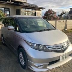 エリシオン　車検6/6月