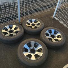 ジムニー　JB23純正ホイール　