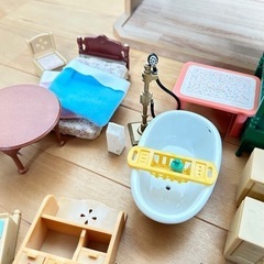 シルバニアファミリー　セットの画像
