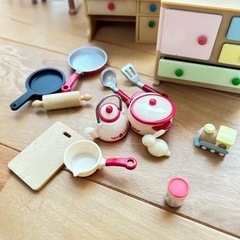 シルバニアファミリー　セットの画像