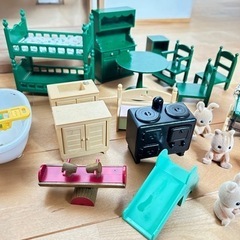 シルバニアファミリー　セットの画像
