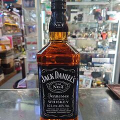 ●リサイクルショップだいえい ジャックダニエル 1000ml テ...