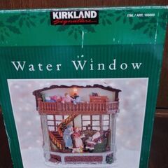 クリスマスオルゴール(お値引きしました)