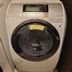 【決定済】HITACHI ドラム式 洗濯機