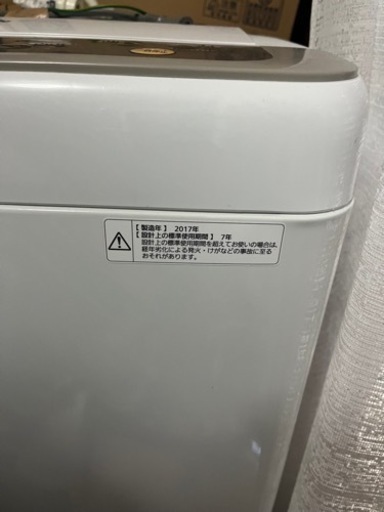 Panasonic6キロ　2017年式