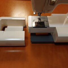 ブラザーミシン　ZZ3-B581　0円　引取希望の画像