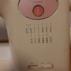 ブラザーミシン　ZZ3-B581　0円　引取希望の画像