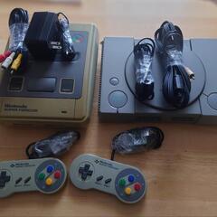スーパーファミコン  プレステ