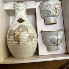 徳利　お猪口