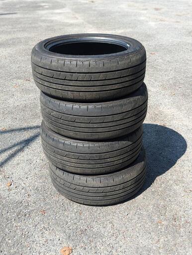 ブリッヂストン Playz PX-RV II 215/50R17 95V XL 4本 夏タイヤ 引き取り限定