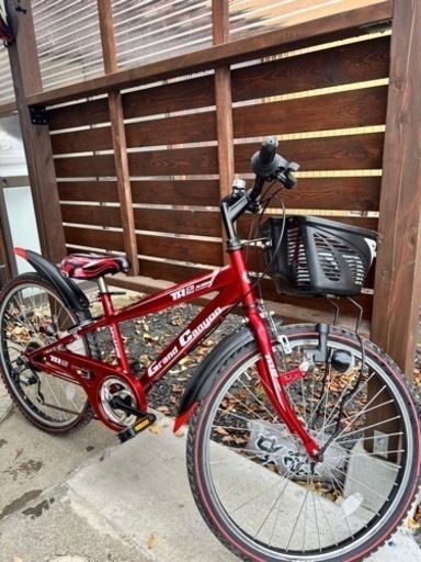 ?【引取限定】美品 子供用自転車 24インチ