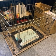 東京都のペットサークルの中古が安い！激安で譲ります・無料で