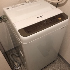 (土曜日取りに来る方900円)パナソニック 6.0kg 全自動洗...