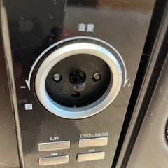値引きしました　9インチDVDコンポ カラオケ　H9DCの画像