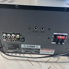 値引きしました　9インチDVDコンポ カラオケ　H9DCの画像