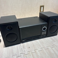 9インチDVDコンポ カラオケ　H9DC