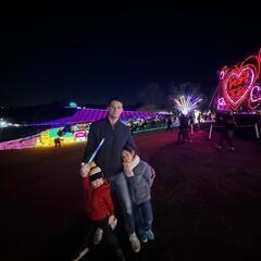 12/31まで東京ドイツ村入園ご招待券　イルミネーションマップ+園内案内パンフレットセット可能　クリスマス　年中無休の画像