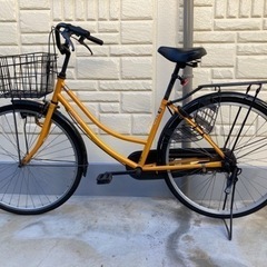 ママチャリ:自転車屋の整備済み！