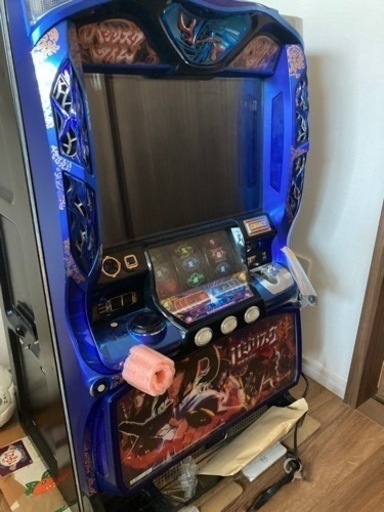 スロット実機　バジリスク絆