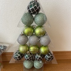 クリスマスツリー飾りの画像