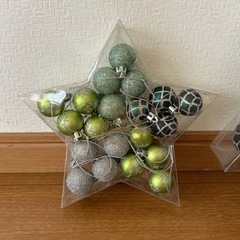 クリスマスツリー飾りの画像