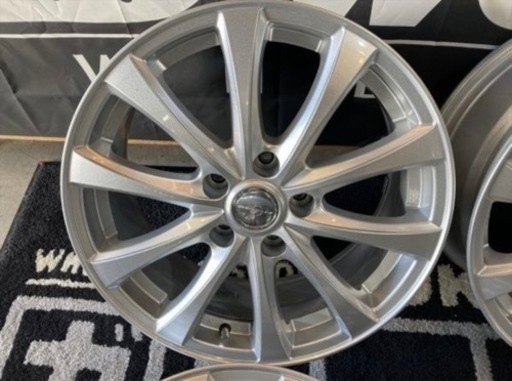 TWS ENERGY LINE 17×7J+45 114.3/5H アルミホイール4本  ホンダ車専用ホイール