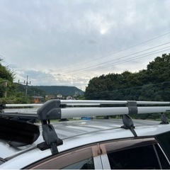中古　アルミ製　ルーフキャリアの画像