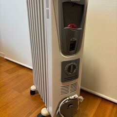 デロンギオイルヒーター　引き取りのみで