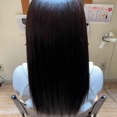 縮毛矯正のモデルさん募集中！
