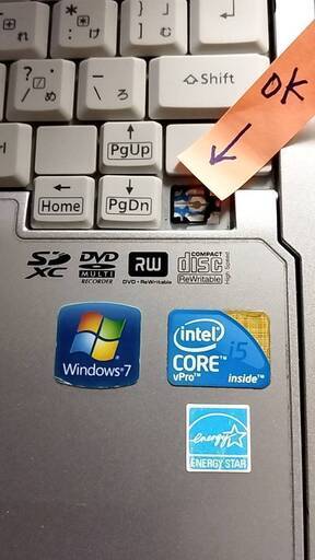 管160★交渉OK★Win11★Panasonc☆CF-S9LYY6DS☆Core i5 560M 2.67GHz/4GB/DVDマルチ★質問NG★逆光撮影★動作品★完全ジャンク扱い★返品不可★お返事は可能な限り迅速にさせて頂きます。