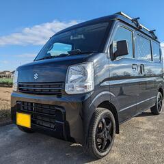 エブリィ バン #12Vエアコン #ソーラー440W #走行充電