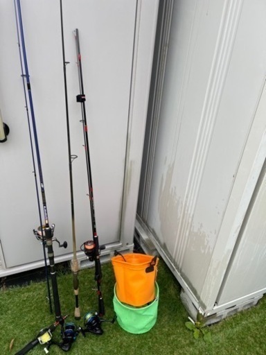 釣具　竿　リール　その他