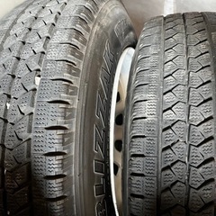 デイトナ？15インチ  139.7 スタッドレス4本只今取引中です。の画像