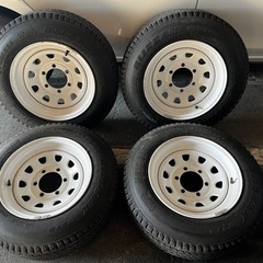 デイトナ？15インチ  139.7 スタッドレス4本只今取引中です。の画像