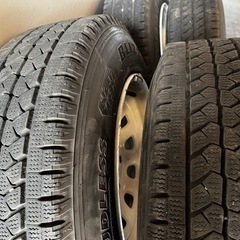 デイトナ？15インチ  139.7 スタッドレス4本只今取引中です。の画像