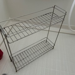 風呂用ラックの画像