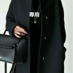 ノーカラーコート　