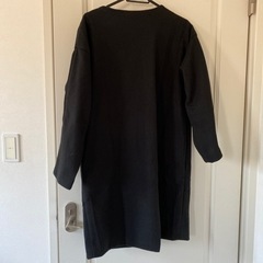 ノーカラーコート　の画像