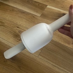ハンディタイプの掃除機